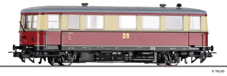 Tillig 73133 - H0 - Triebwagen BR 186, DR, Ep. IV